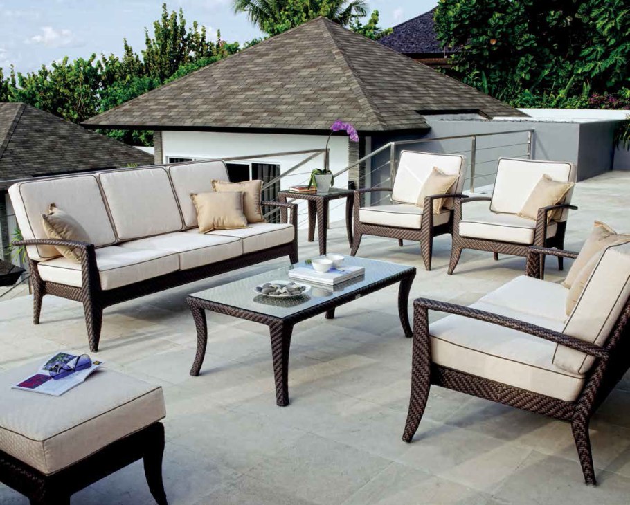 Skyline мебель из ротанга