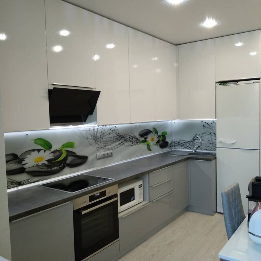 Кухня в панельном доме