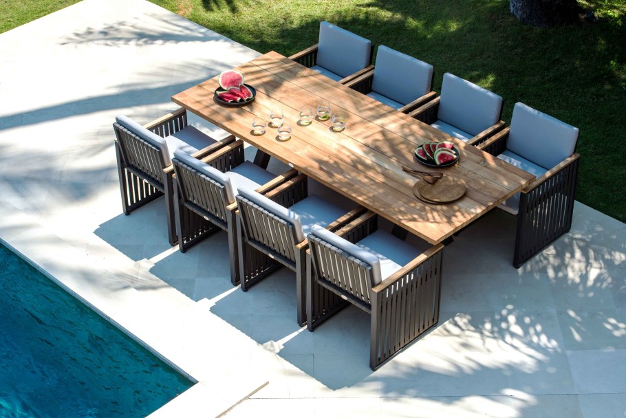 Стол деревянный обеденный Alaska