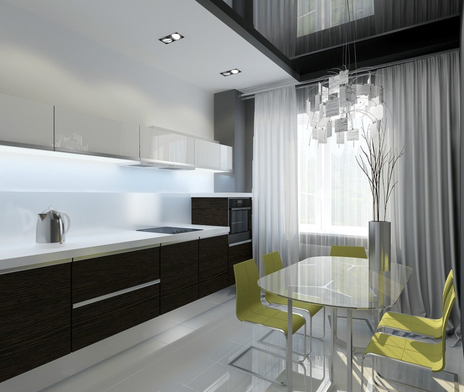 Интерьер кухни в квартире