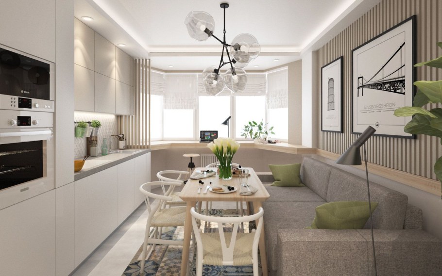 Кухня п44т трешка