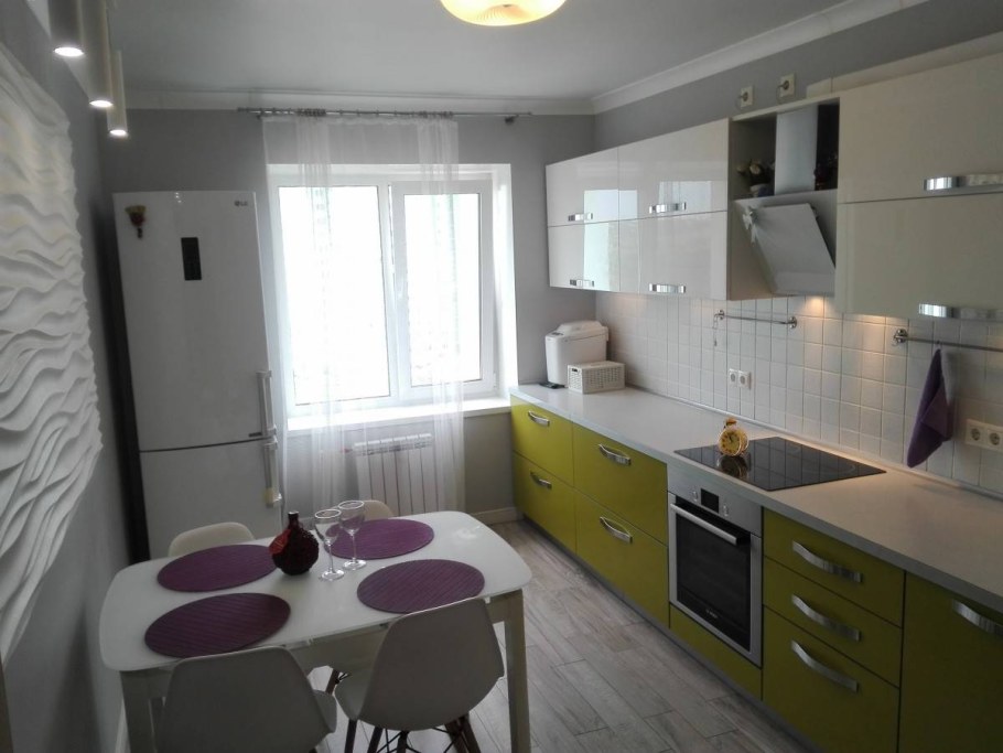 Кухня в панельке