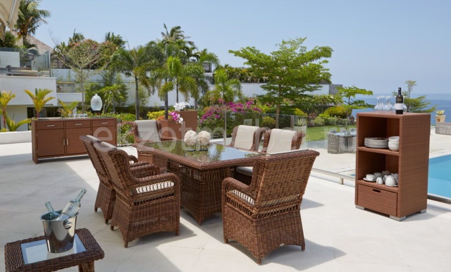 Плетеная мебель ebony