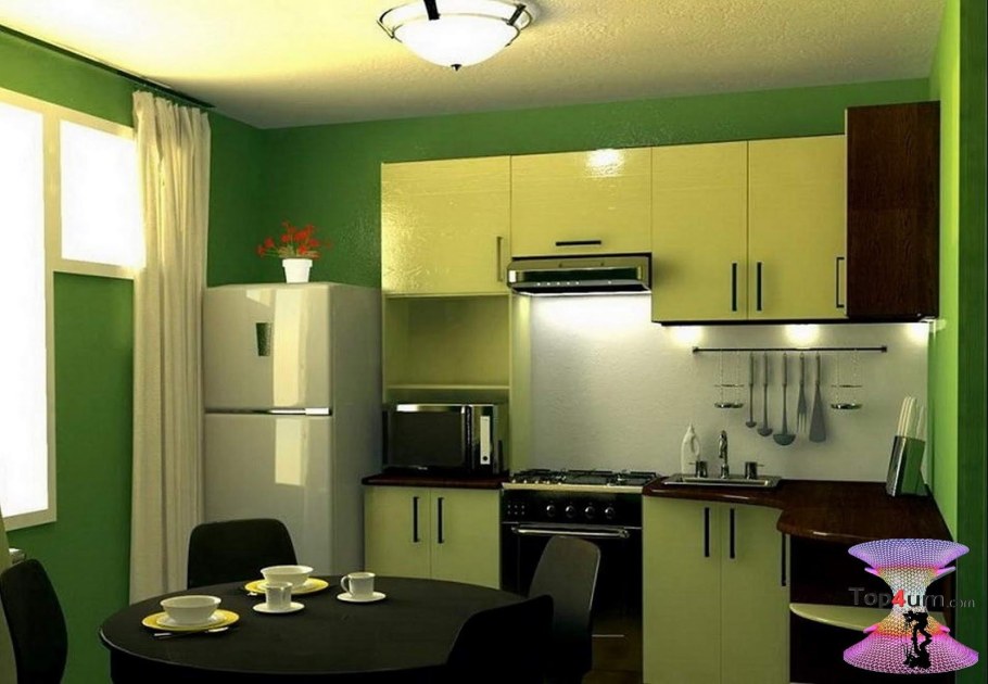 Дизайн кухни 9 квадратных метров