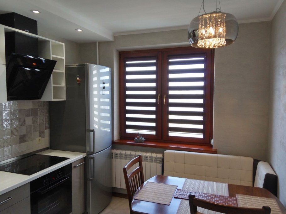 Кухня после ремонта