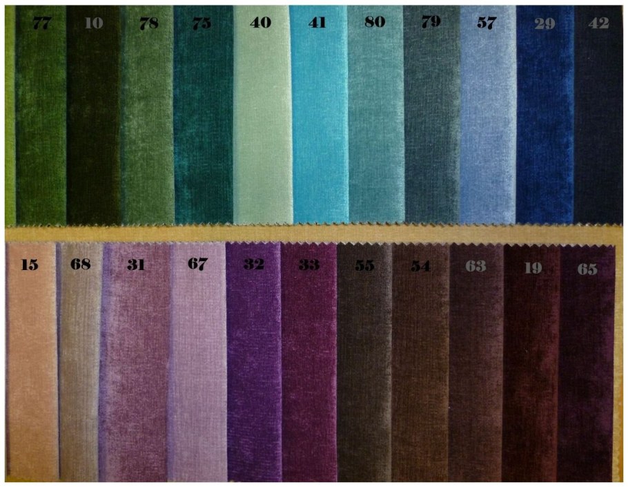 Вельвет Люкс (велюр, Союз-м)