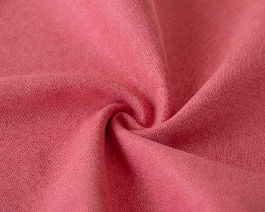 Велюр цвет коралла