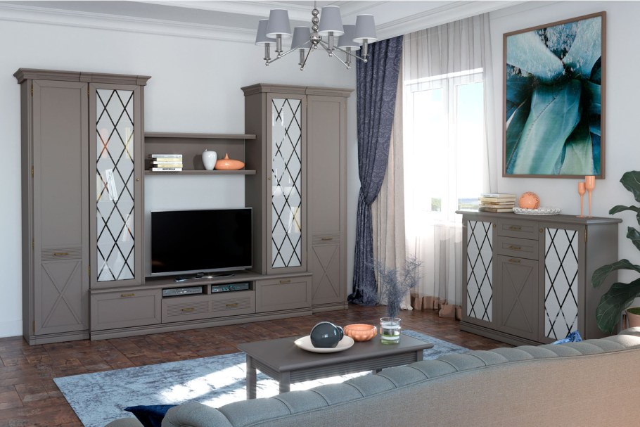 Гостиная Кантри 1 Ангстрем