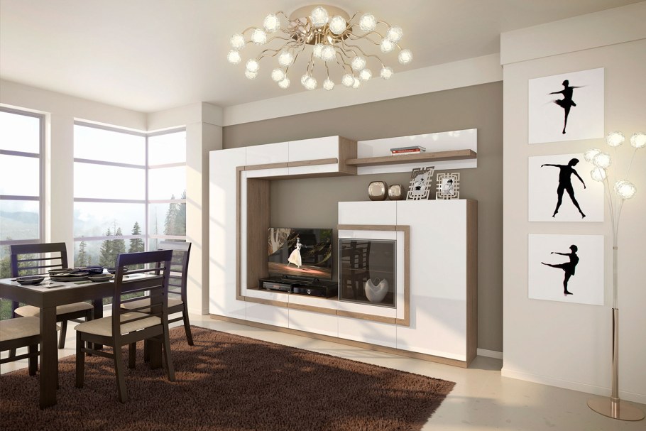 Гостиная Глейс 1.1 Ангстрем