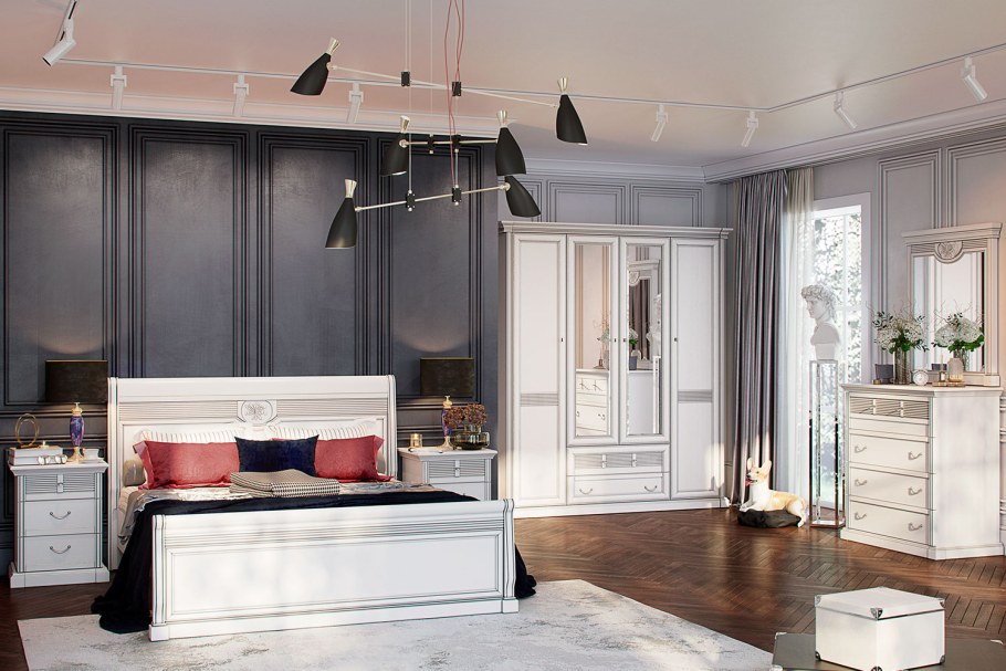 Спальня Изотта Валенсия Ангстрем