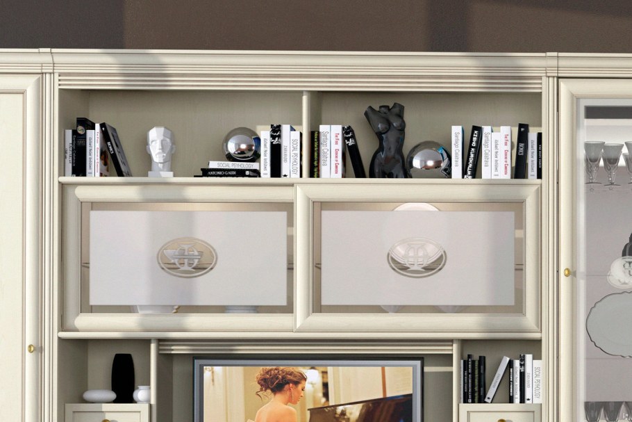 Ангстрем Изотта гостиная белая