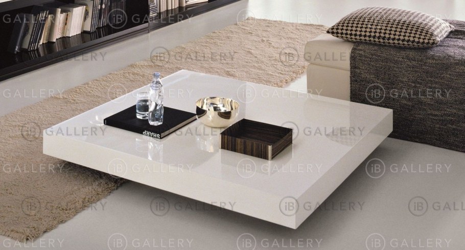 Журнальный столик cristallo-quarzo dall'Agnese