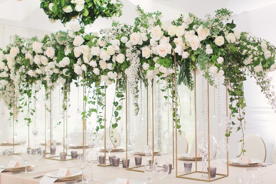 Декор на свадьбу