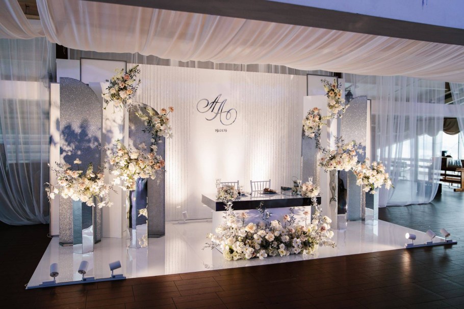 Фотозоны на свадьбу