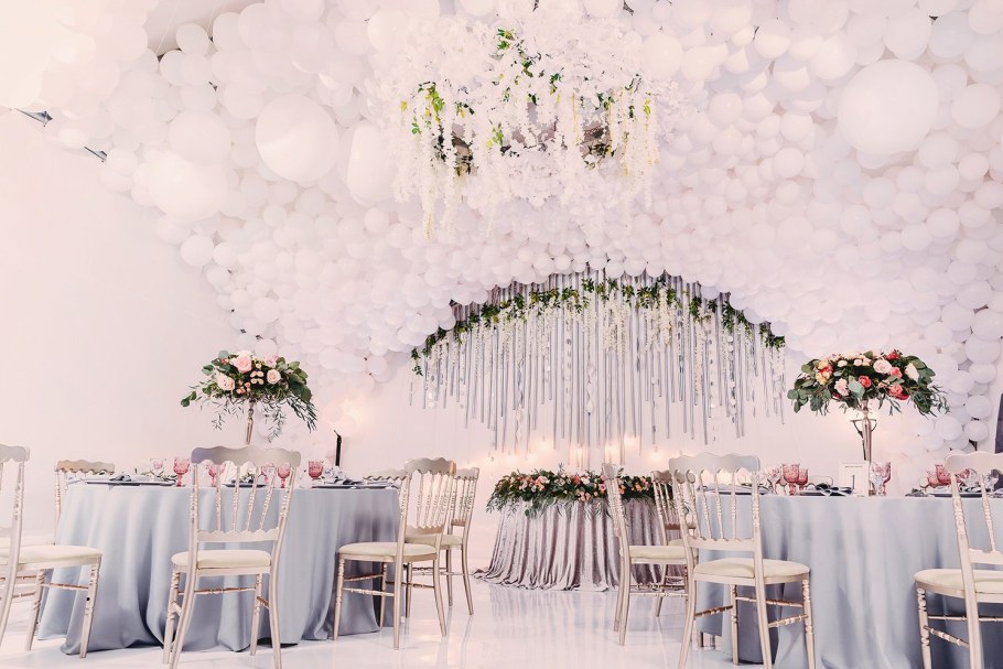 Декор свадебного шатра