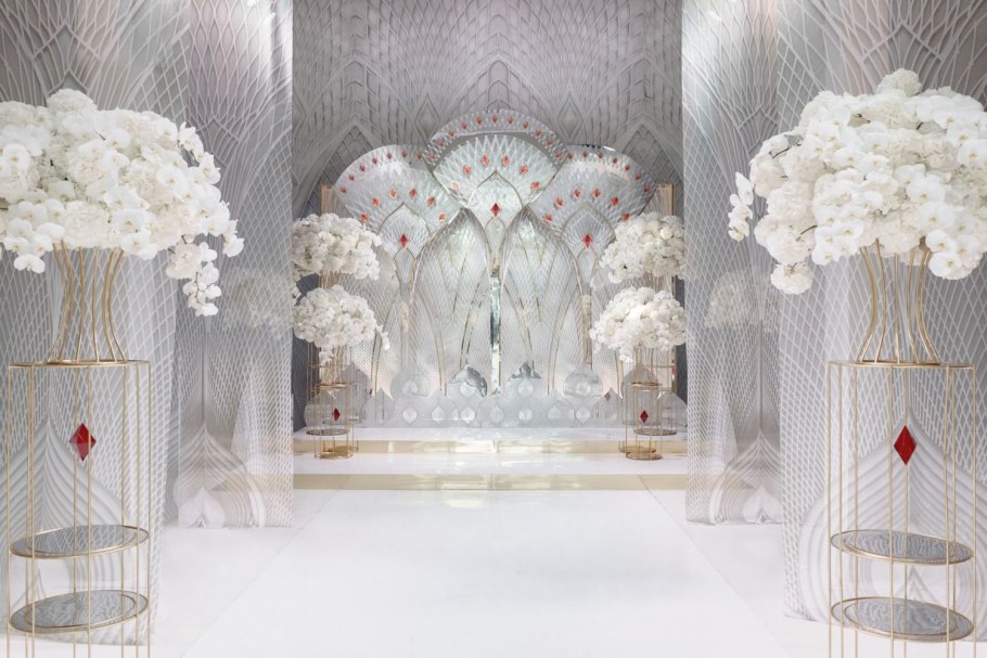 Декорации на свадьбу 2022