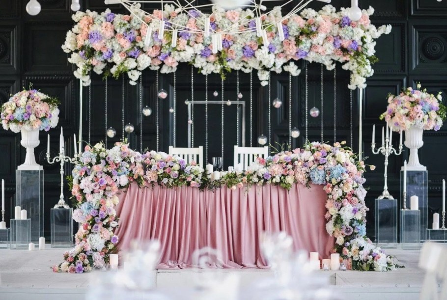 Цветочные декорации