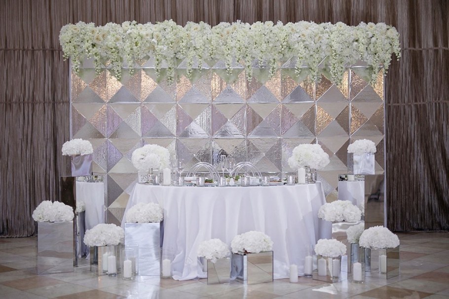 Декор на свадьбу