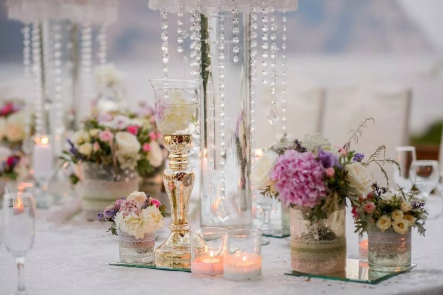 Элементы декора на свадьбу