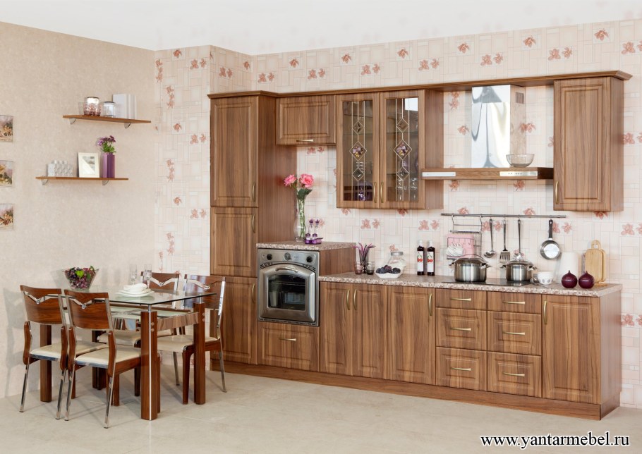 Кухня орех Дижон