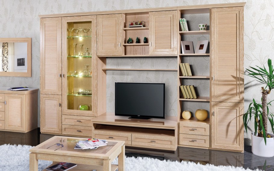 Мебель лазурит гостиная Стелла