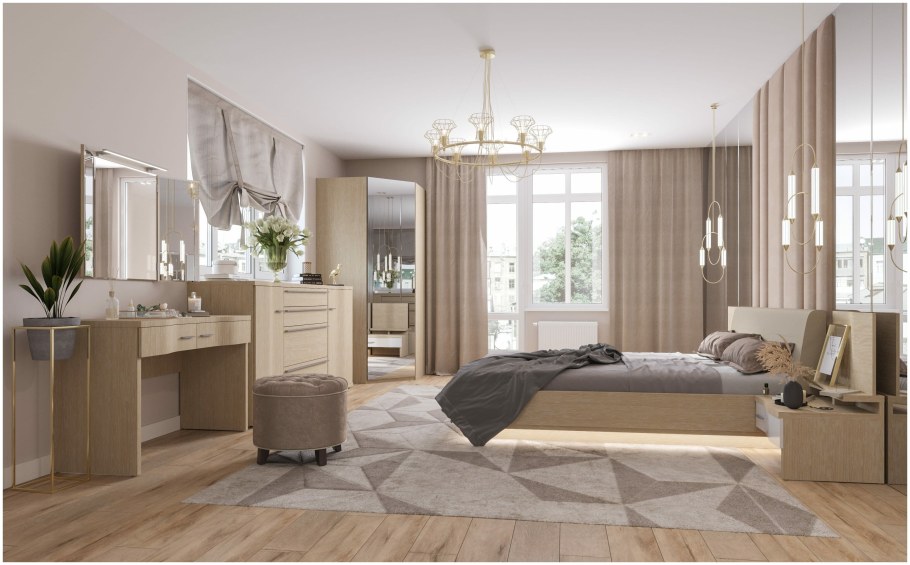 Угловой шкаф Элеонора лазурит