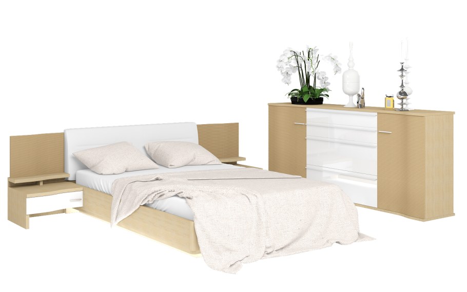 Кровать Элеонора лазурит