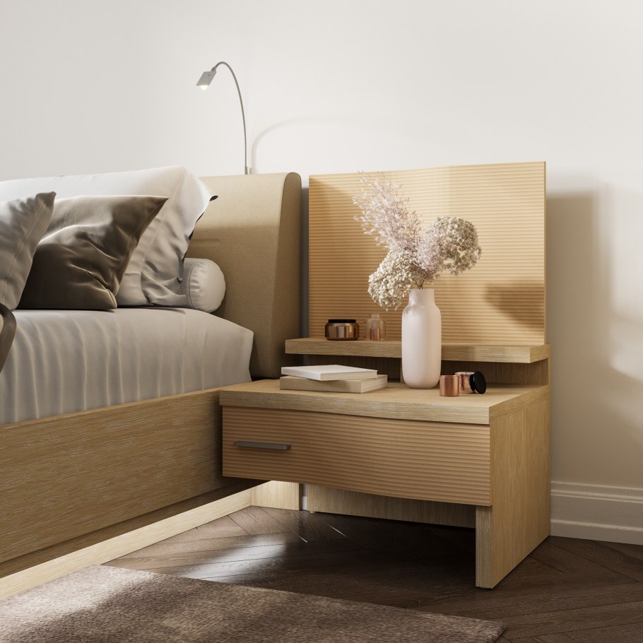 Тумба прикроватная ТРИЯ индиго