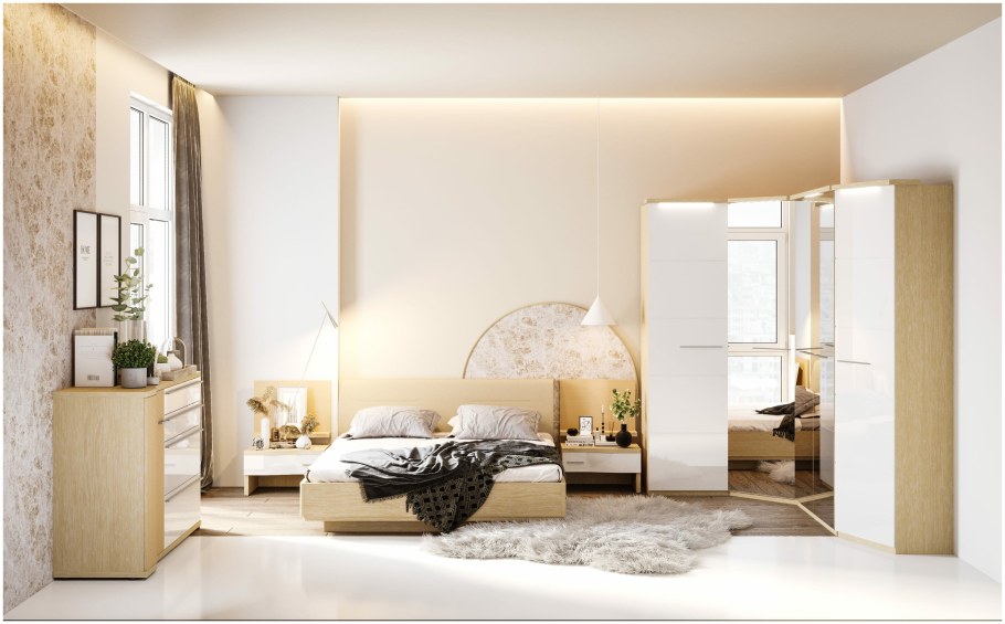 Спальня Элеонора лазурит