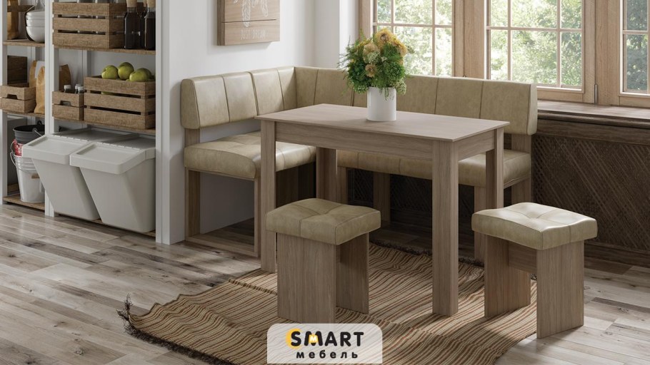 Кухонный уголок Оскар ТРИЯ