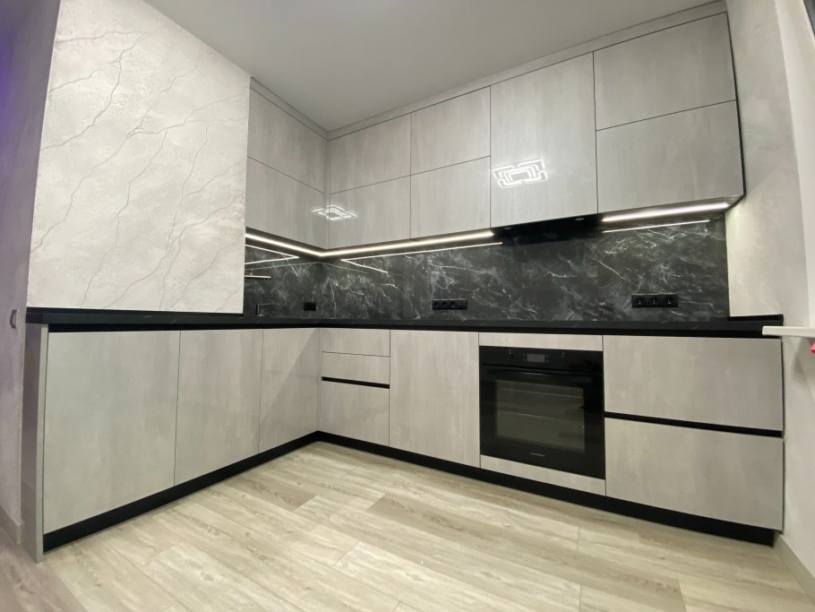 Фасады Алвик с интегрированной ручкой