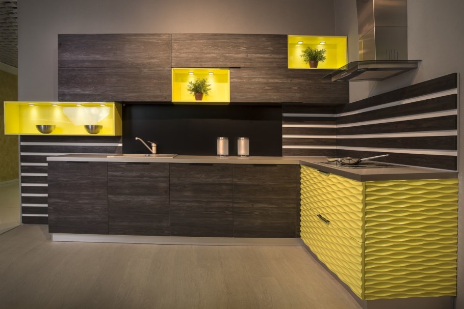 Мебель из TSS плиты Cleaf