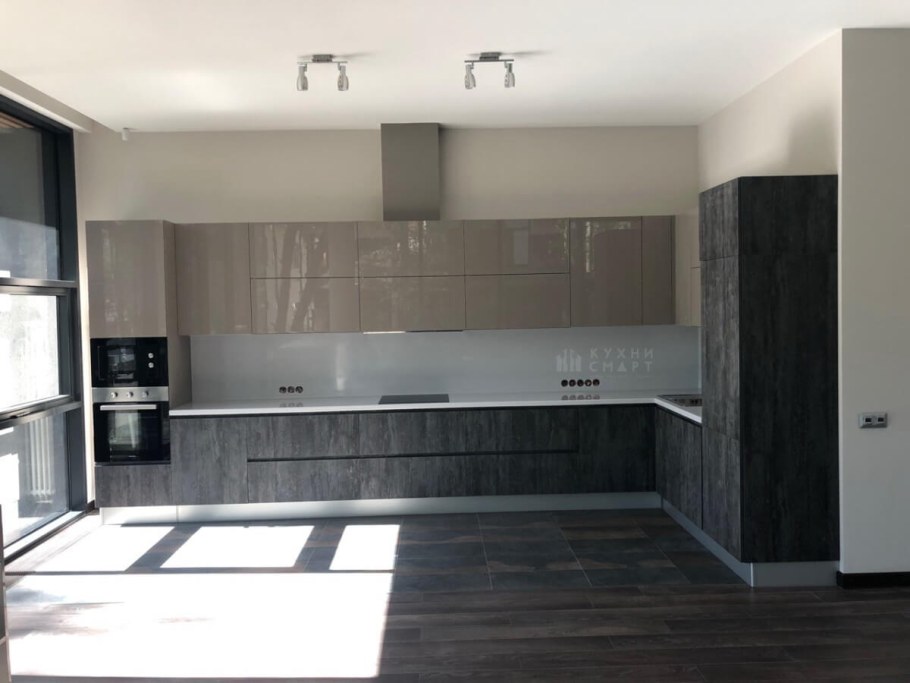 Кухня Алвик базальт