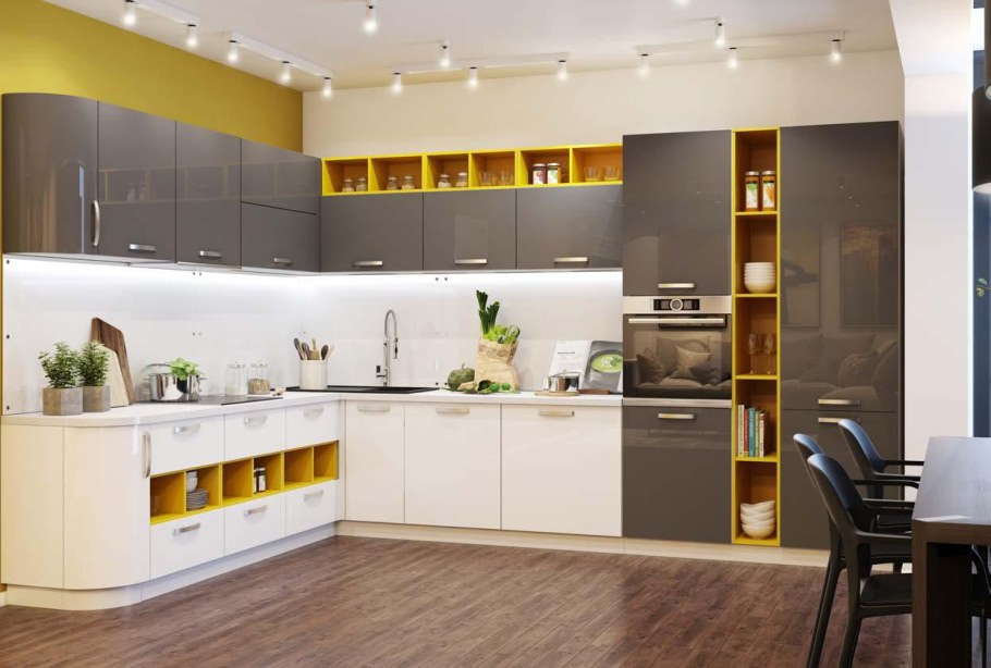 Алвик Люкс фасады для кухни