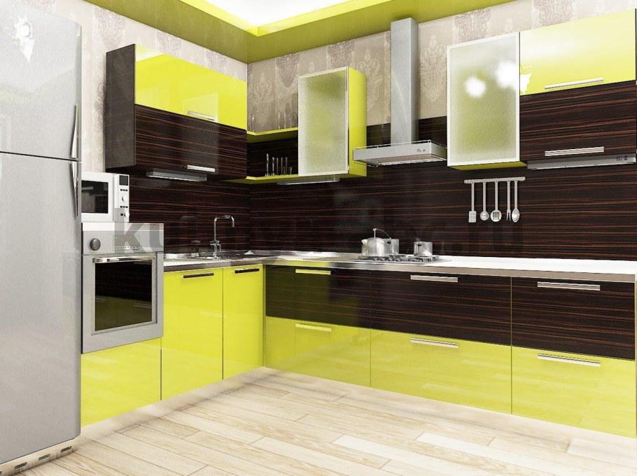Алвик фасады для кухни цвета