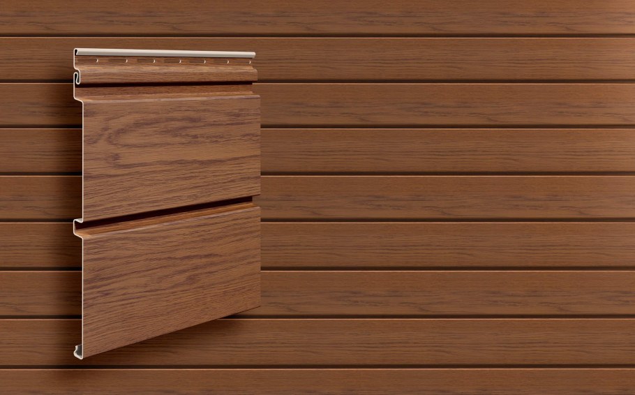 Сайдинг Vox Max-3 золотой дуб