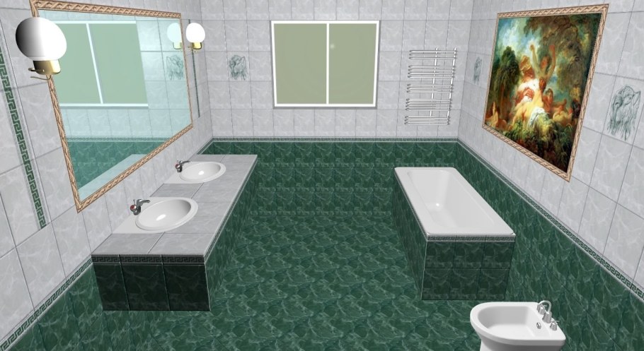 Уралкерамика малахит пг1мх101 зеленая