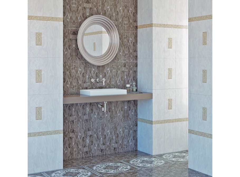 Плитка для ванной комнаты Пиастрелла