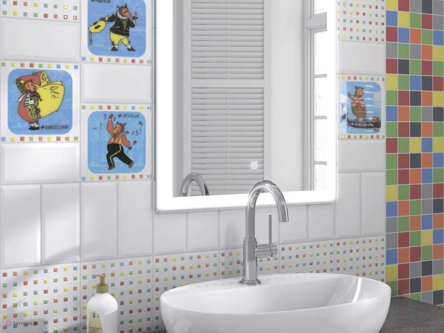 Плитка большое путешествие Kerama Marazzi