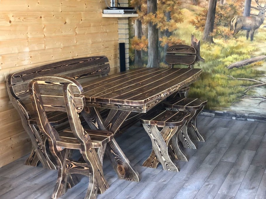 Фабрика мебели лесно