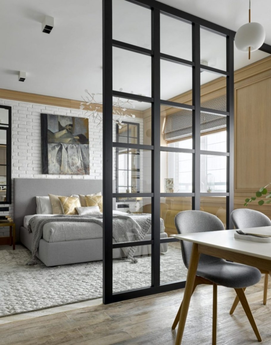 Стеклянные перегородки