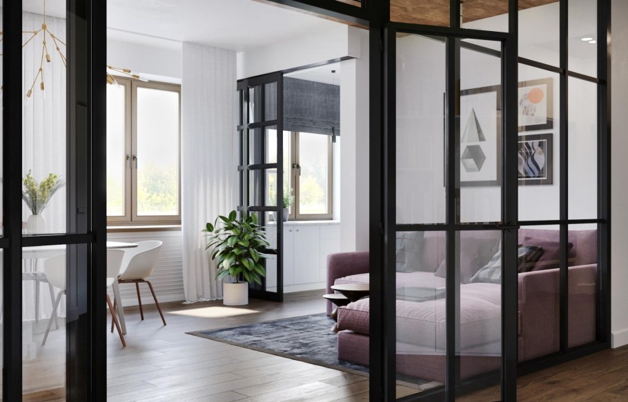 Межкомнатные перегородки