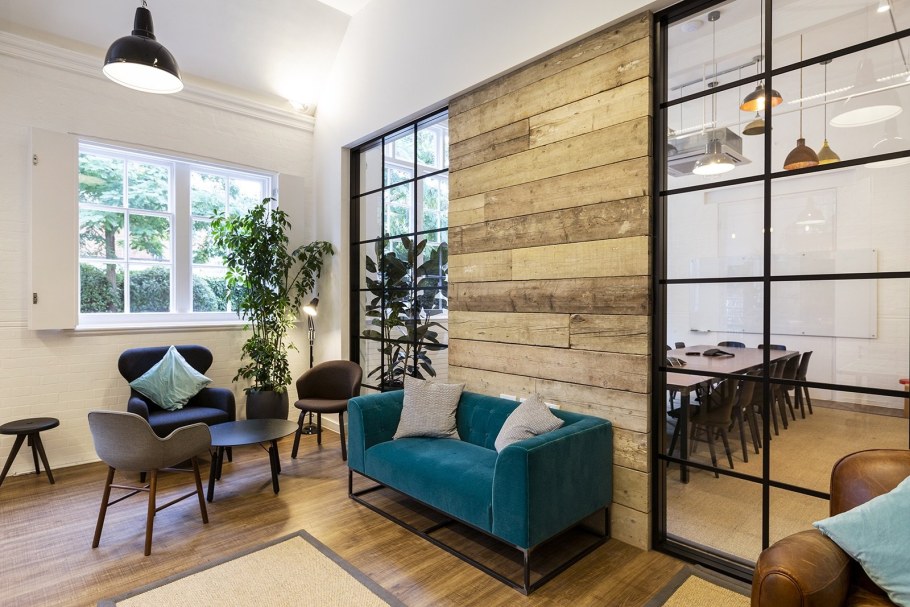 Перегородки в стиле лофт