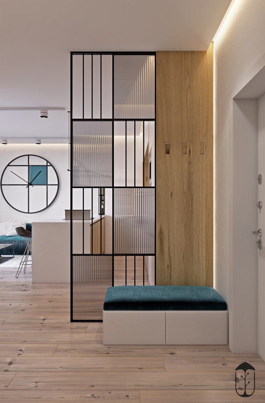 Перегородки для зонирования пространства в комнате