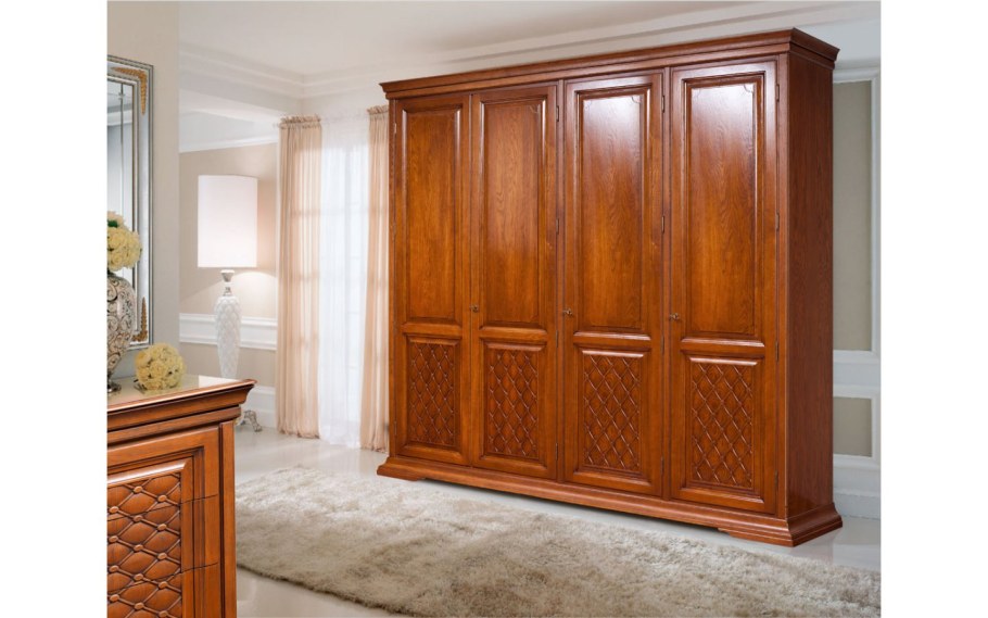 Шкаф из дуба