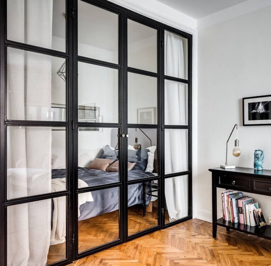 Лофт перегородки