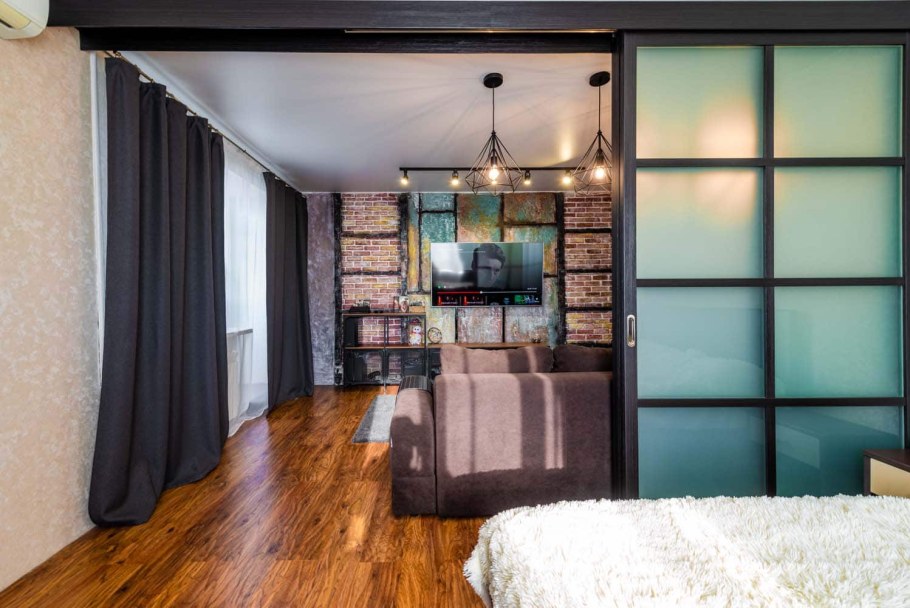 Перегородка каскадного типа