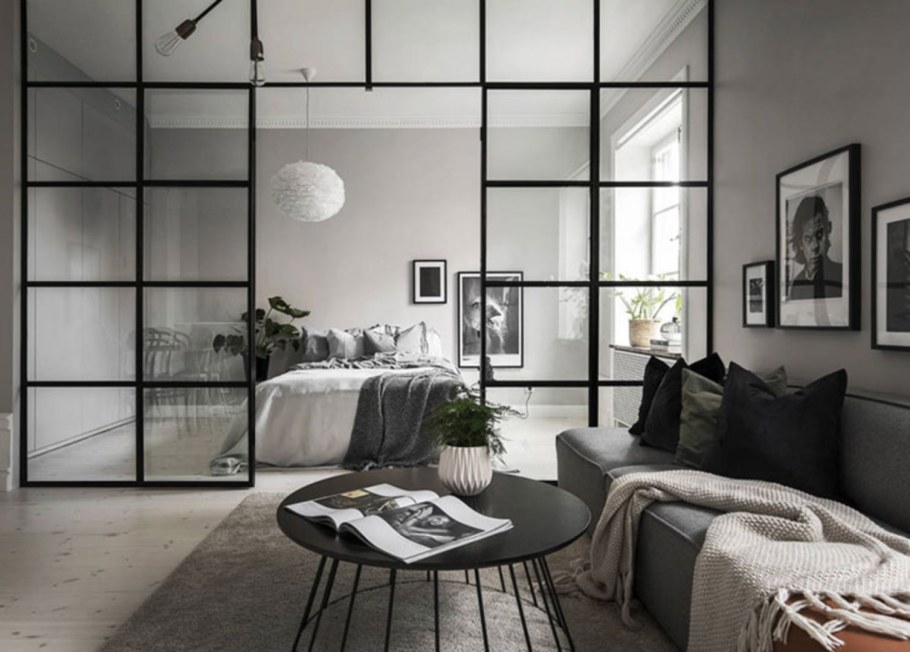 Лофт перегородки