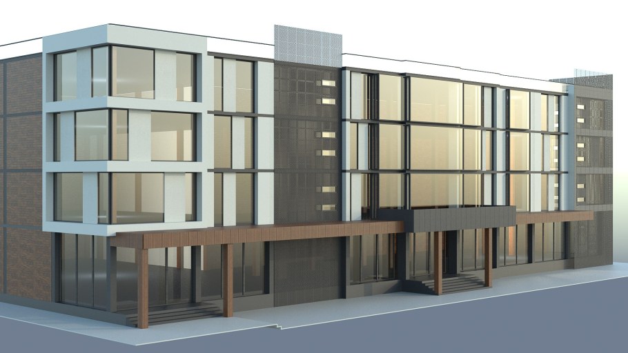 Фасад архитектура