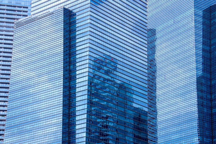 Фон стены высокого здания